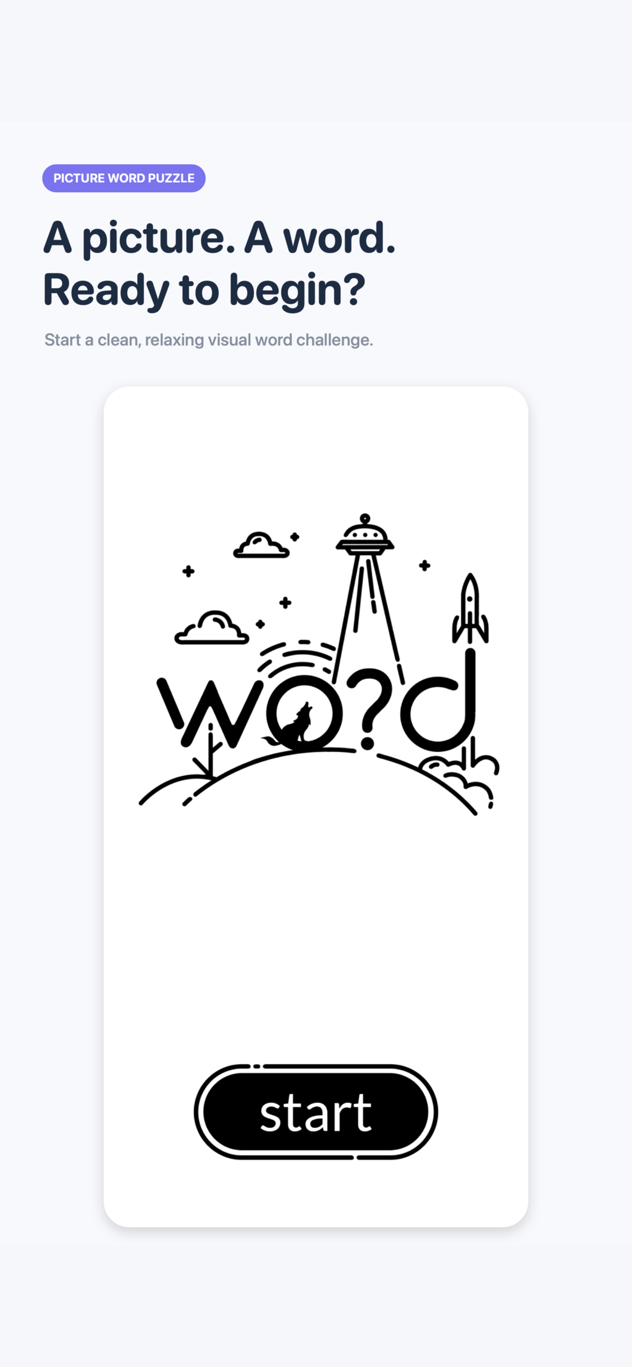 wo?d home screen